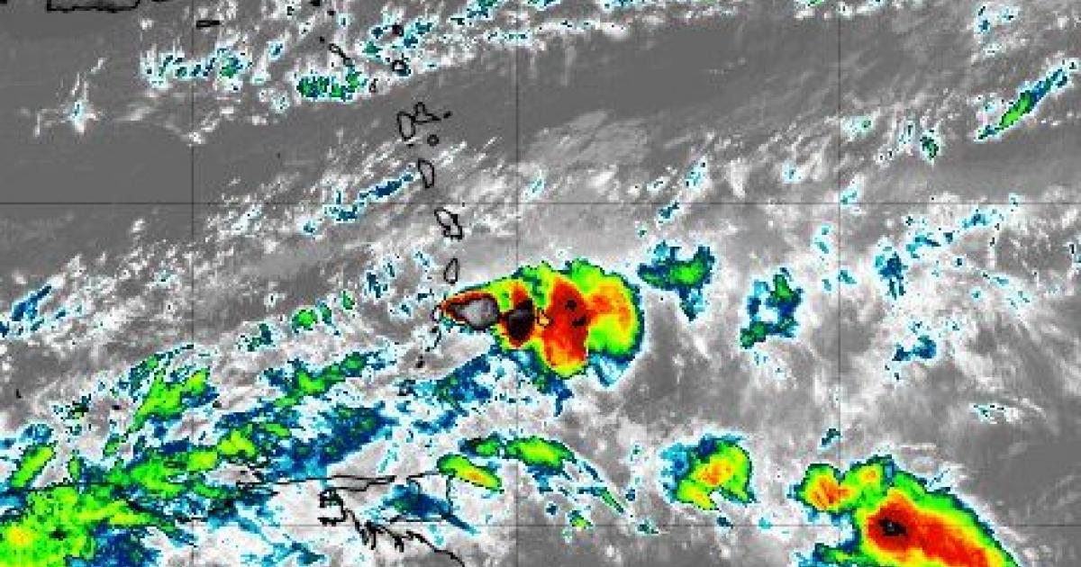     "La Martinique n'est pas encore concernée par les cendres volcaniques de la Soufrière"

