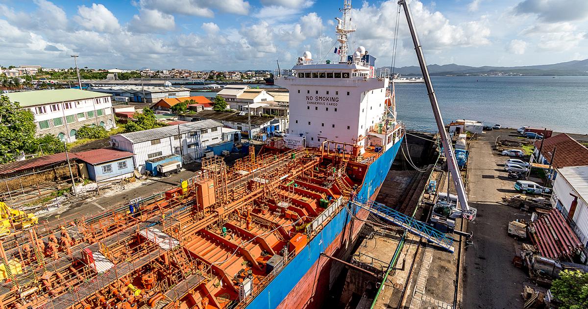     Le grand port maritime de Martinique impacté par la crise sanitaire du Covid-19

