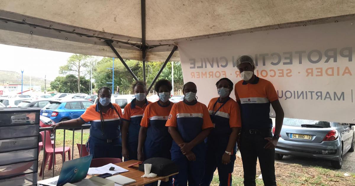     Covid-19 : la protection civile organise une campagne de dépistage aux Trois-Ilets

