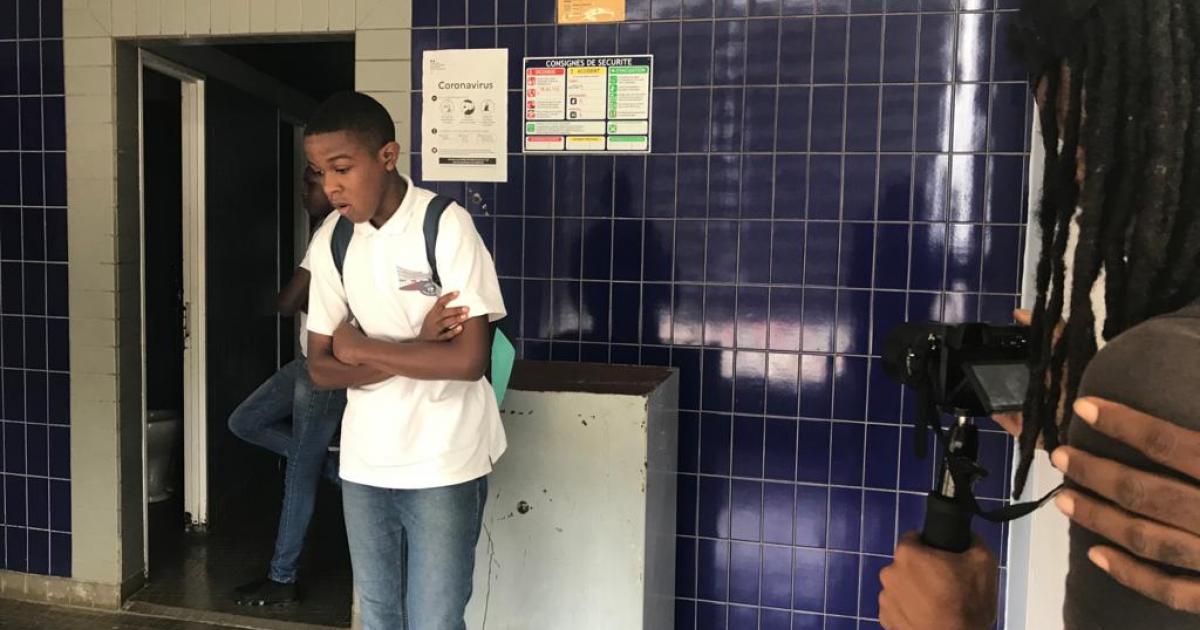     "Zanmi mwen": un court-métrage réalisé au collège Paul Symphor du Robert, sur les sargasses et le harcèlement scolaire

