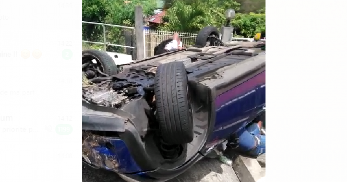     Un blessé léger dans un accident de voiture à Ducos

