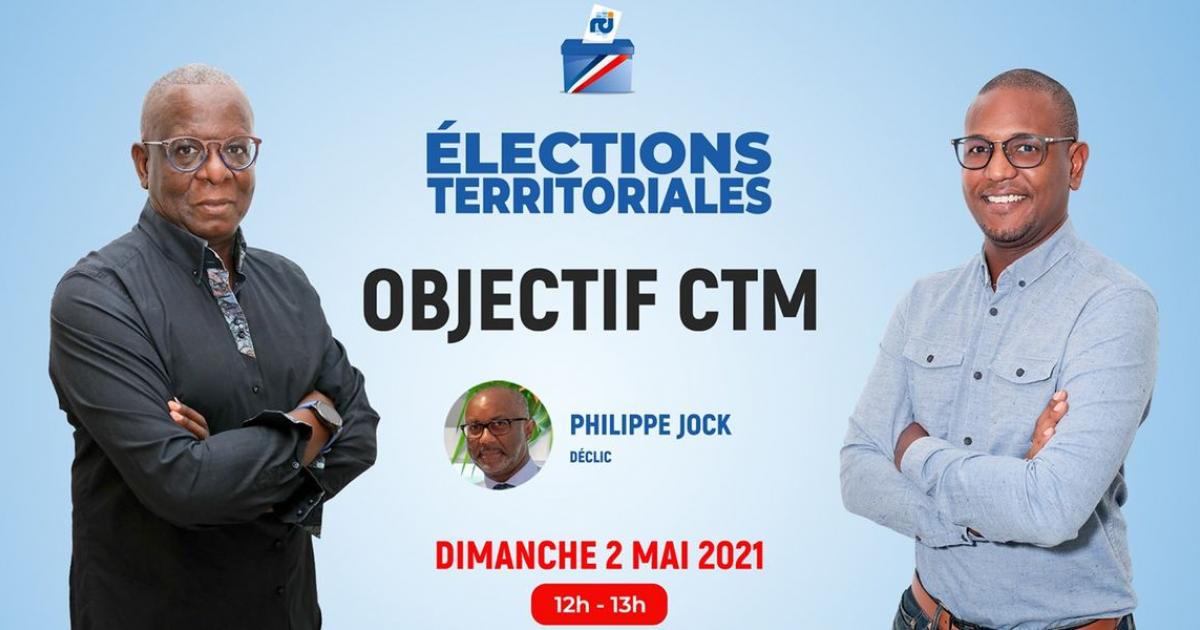     [LIVE] Philippe Jock est l'invité d'Objectif CTM, l'émission politique de RCI

