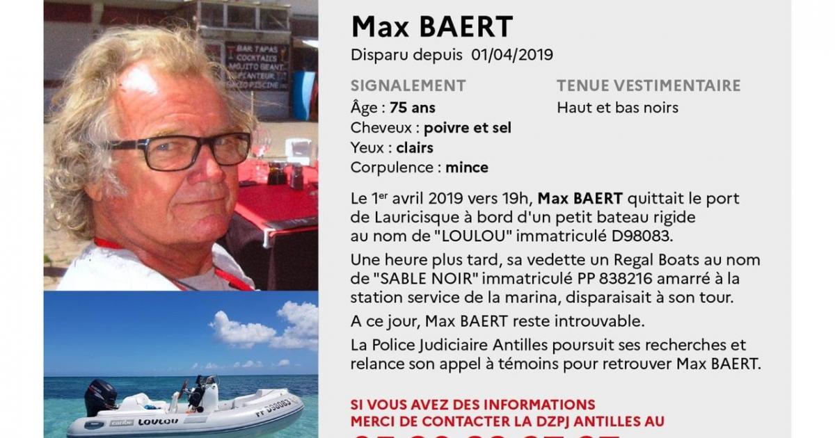     Avez-vous vu Max Baert ?

