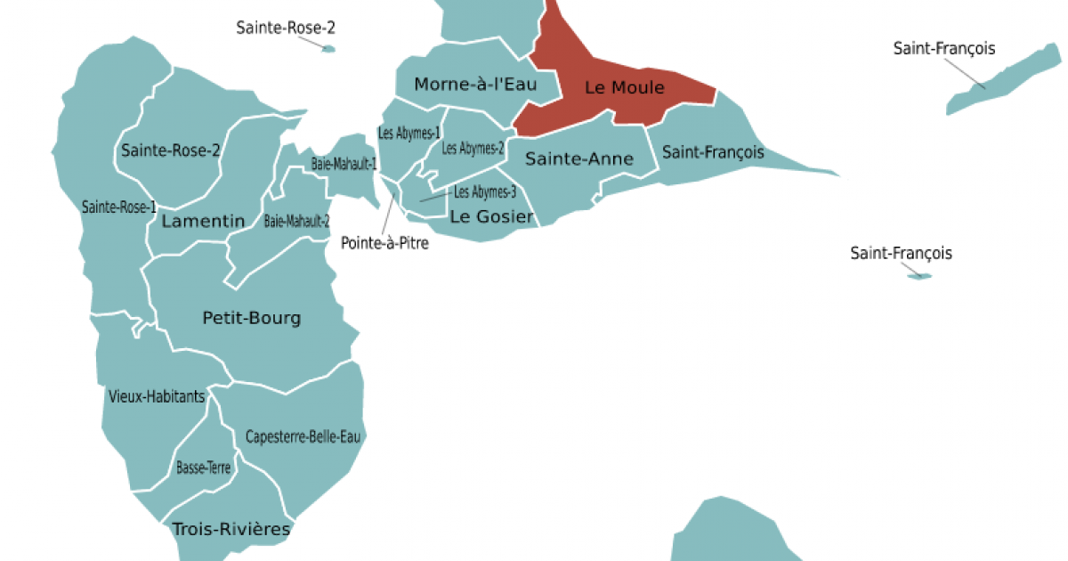     Candidatures pour le canton du Moule

