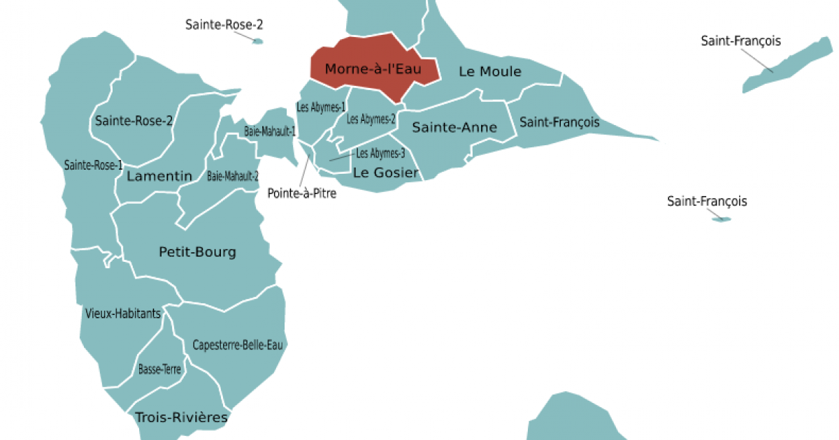     Candidatures pour le canton de Morne-à-l'Eau

