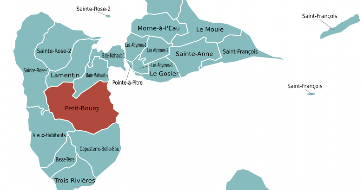     Candidatures pour le canton de Petit-Bourg

