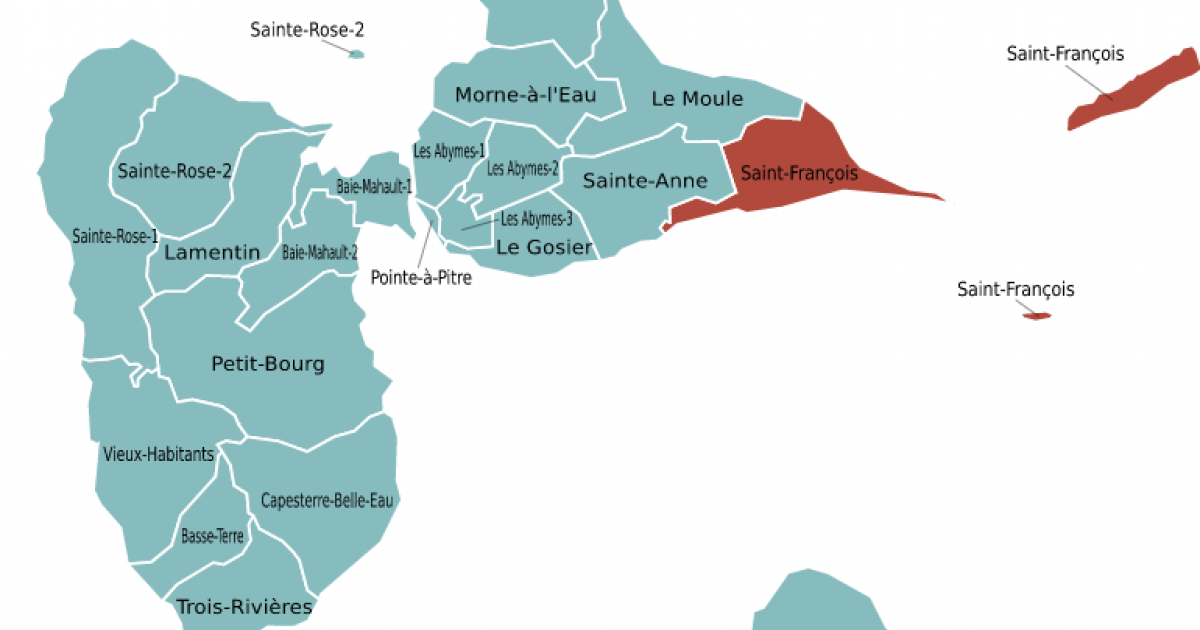     Candidatures pour le canton de Saint-François

