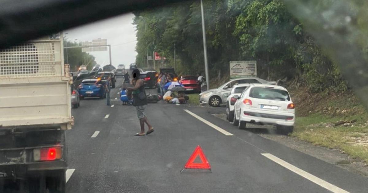     Accident sur la Rocade : un sexagénaire et un enfant blessés 

