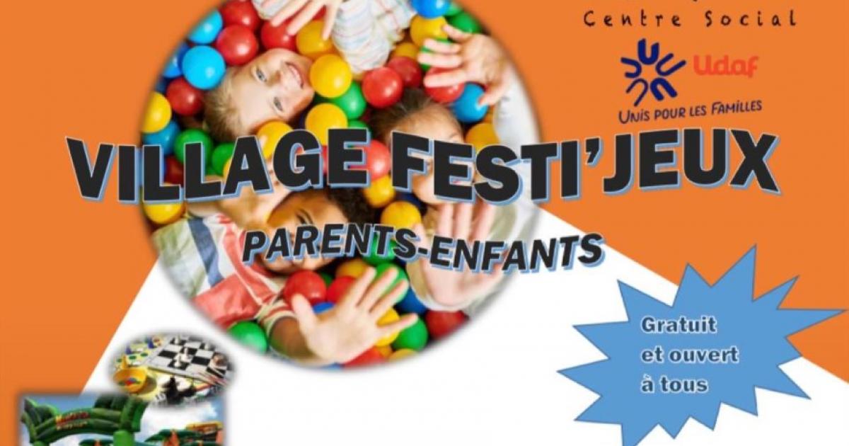     Un village Festi'jeux à Port-Louis pour les enfants 

