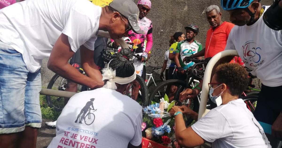     Hommage à Gérard Toto, cycliste mort sur la route

