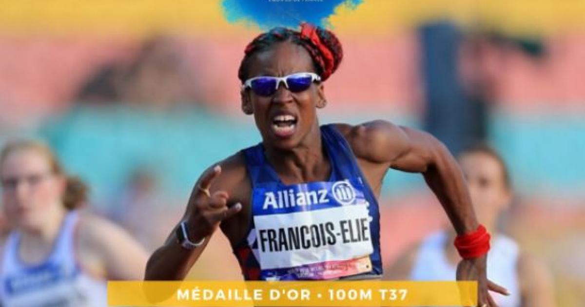     Mandy François-Elie s'offre une deuxième médaille d'or européenne

