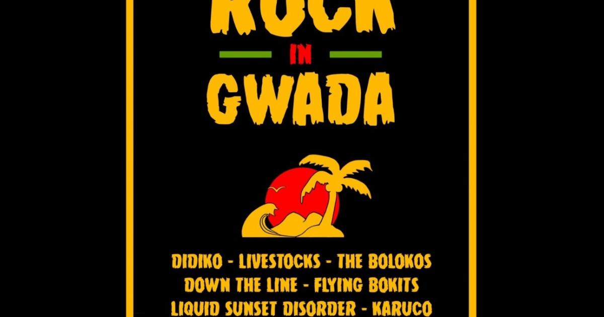     Une compile "Rock in Gwada" qui mêle les styles  

