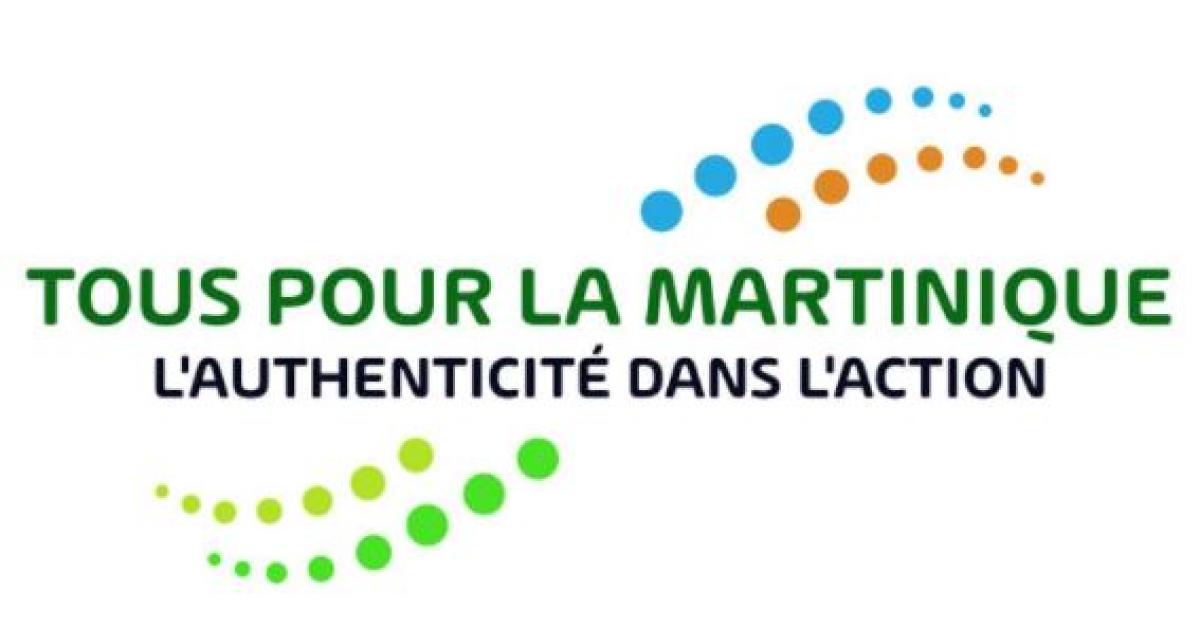     [Audio] Marie-Line Etienne  et Cédric Lutécette de la liste "Tous pour la Martinique étaient les invités de la rédaction

