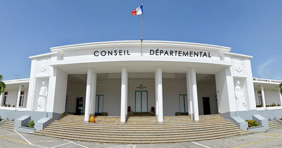     Installation du nouveau conseil départemental de Guadeloupe

