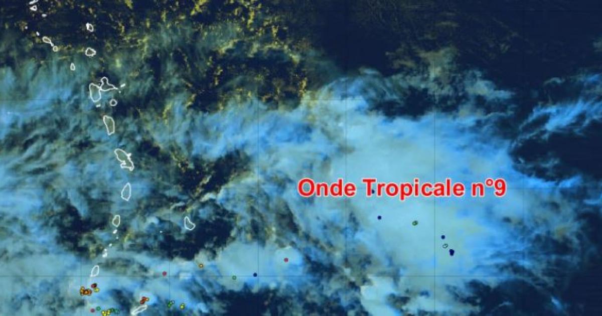     Onde tropicale : quel temps pour les prochaines heures ?

