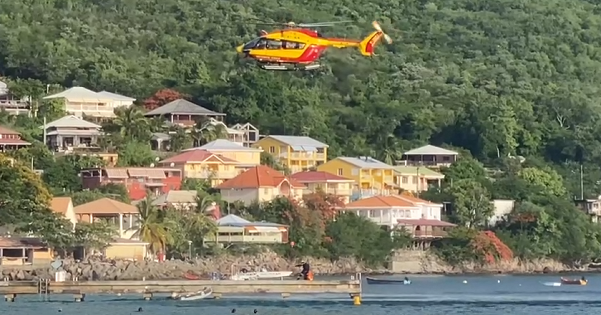     Anses d'Arlet : un homme meurt noyé et une fillette frôle la noyade

