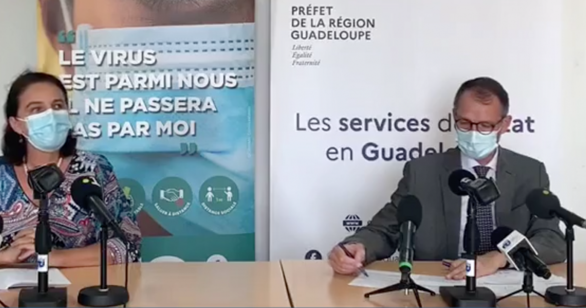     [LIVE] Covid-19 : Préfecture et ARS font le point sur la situation sanitaire 

