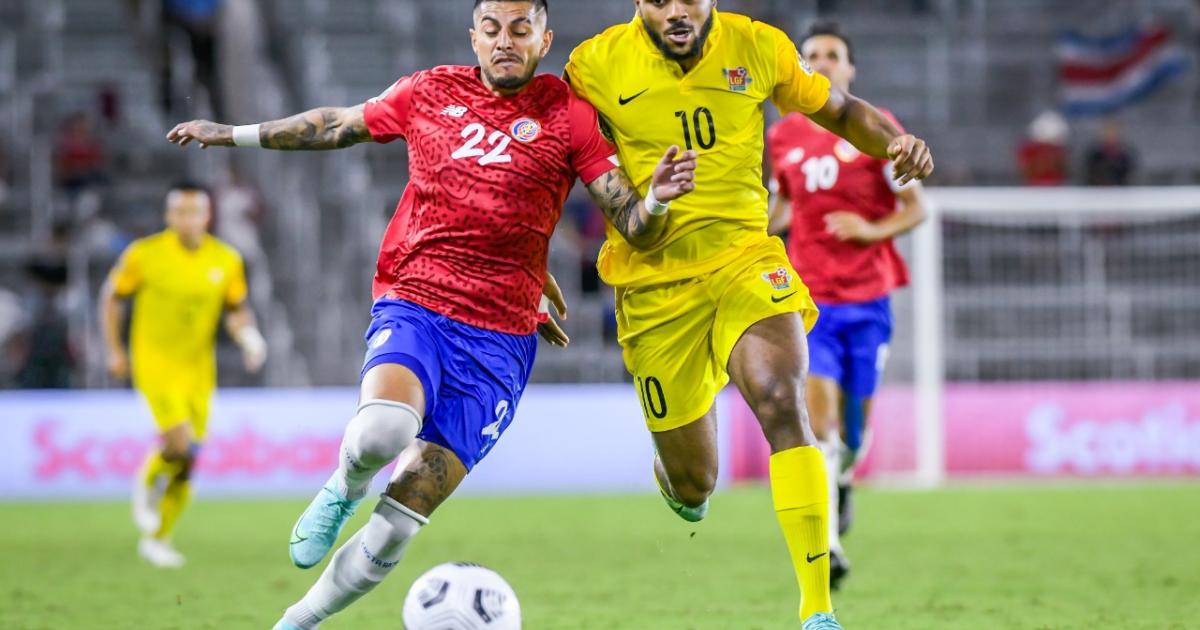     Gold Cup : les Gwada Boys s'inclinent face au Costa-Rica 

