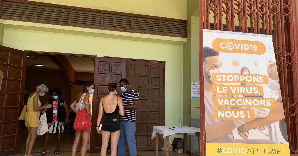     Covid-19 : un centre de vaccination éphémère à Sainte-Anne ce week-end

