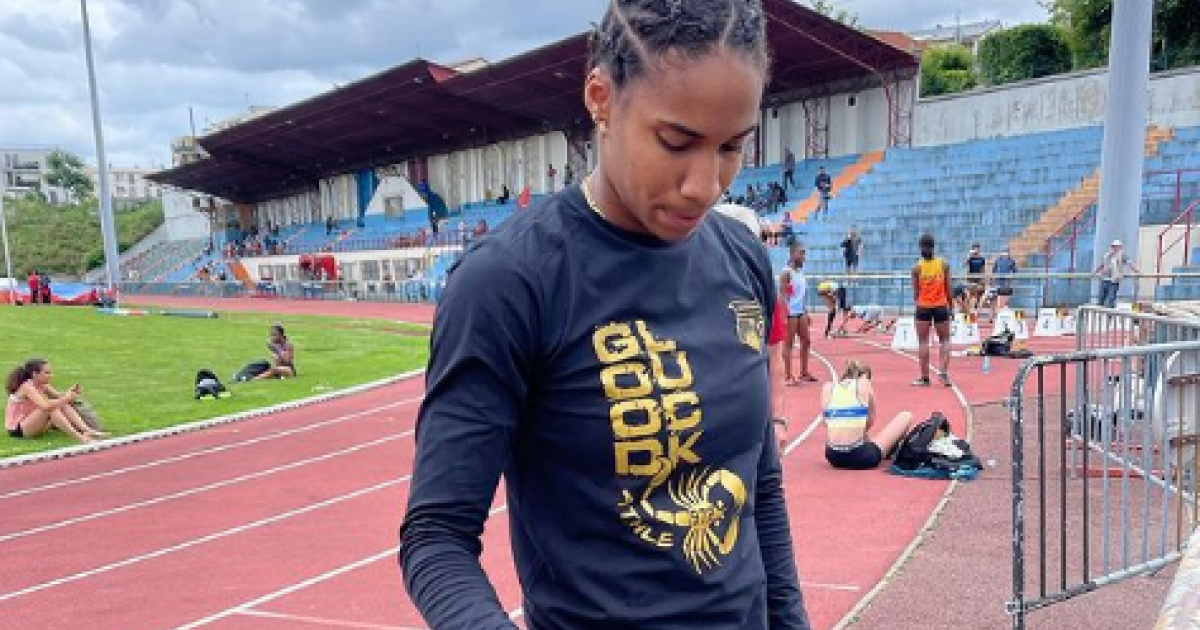     Athlétisme : Leelou Martial-Ehoulet championne de france juniors

