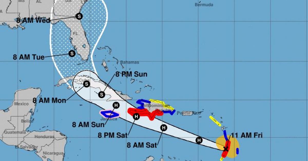     Ouragan Elsa : le point de la mi-journée (vendredi 2 juillet 2021)

