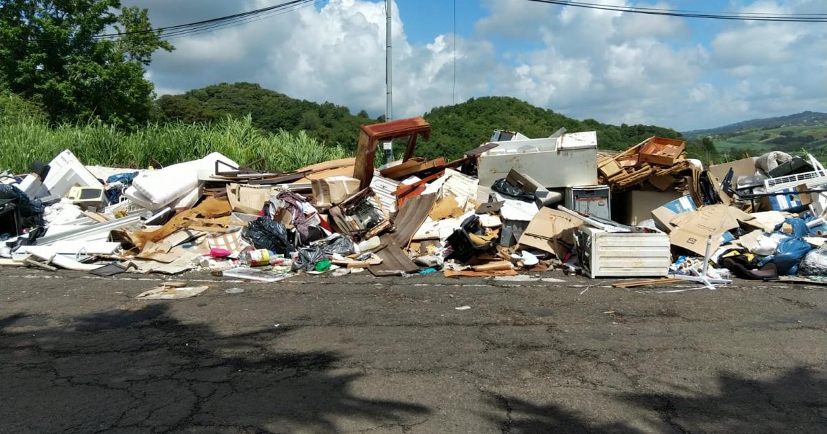     Que deviendront les détritus, carcasses et gravats des barrages ? 

