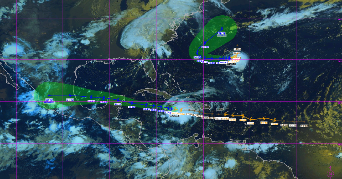     Trois ondes tropicales en cours en Atlantique (bulletin du 17/08/21)

