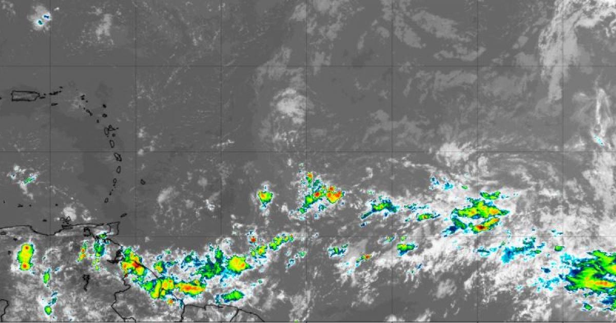     Trois ondes tropicales circulent sur le bassin atlantique

