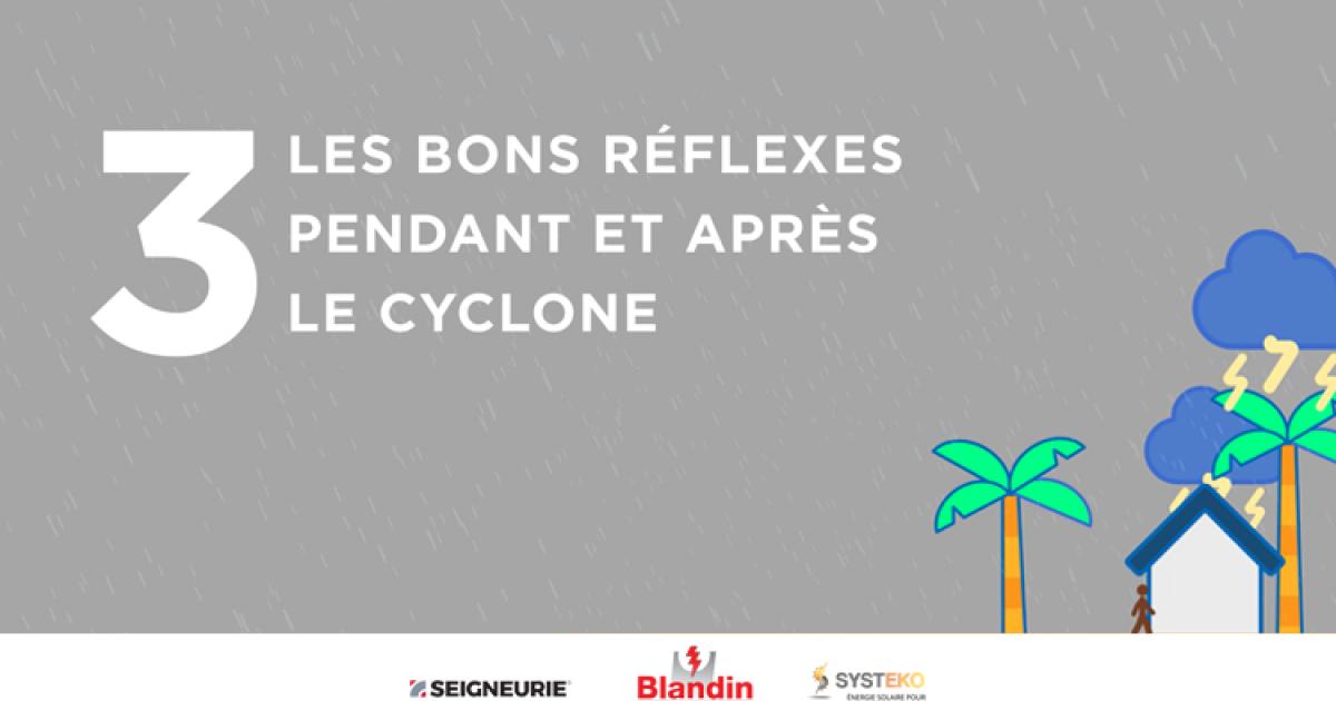     [VIDÉO] Saison cyclonique : les bons réflexes pendant et après le cyclone

