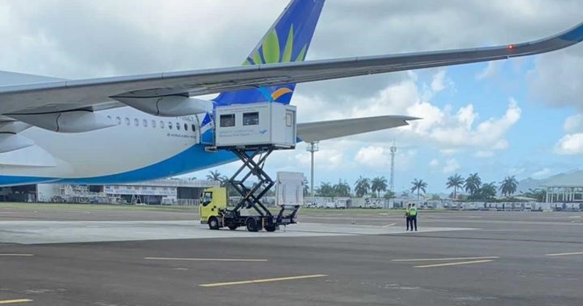     Le vol Air Caraïbes qui a dû faire demi-tour, repart finalement ce lundi soir

