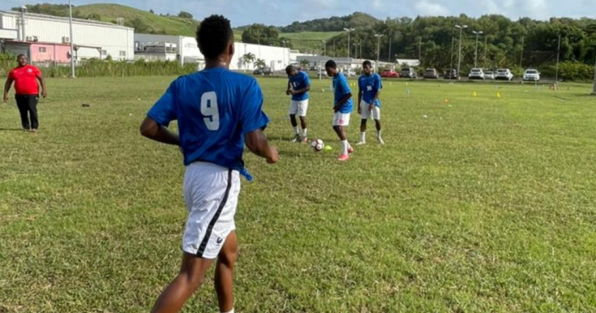     Inser'Foot : l'insertion européenne et professionnelle de jeunes martiniquais par le foot

