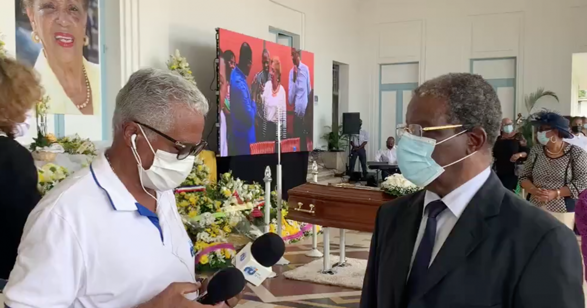     [VIDÉO] L'hommage de Dominique Larifla à Lucette Michaux-Chevry

