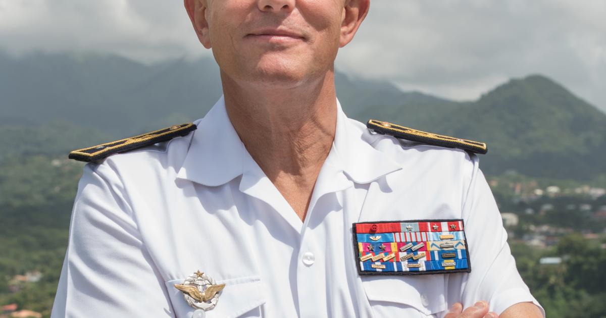     Eric Aymard prend la tête des Forces Armées aux Antilles

