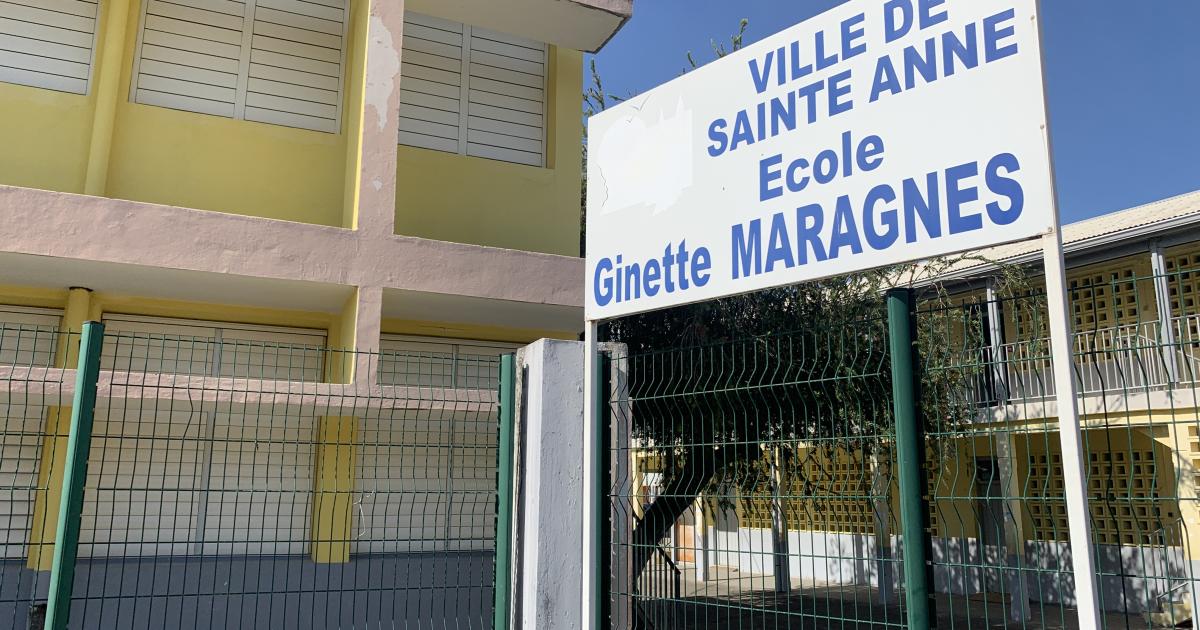     Sainte-Anne : l'école Ginette Maragnes accueille les enfants des personnels soignants

