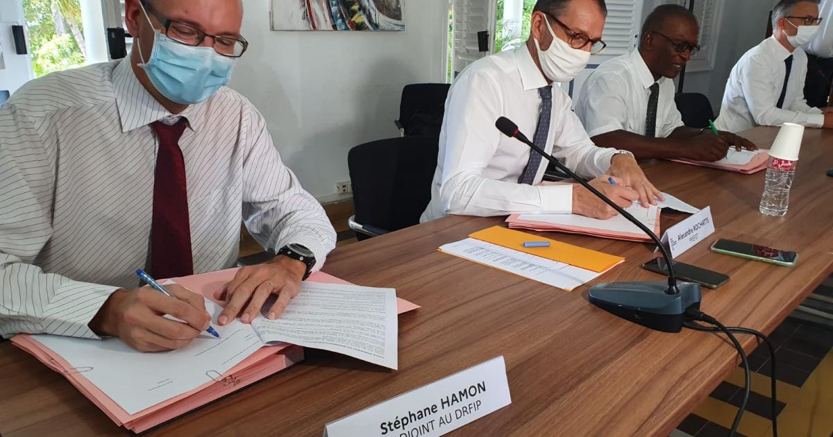 L'Etat vole au secours de la Ville de PointeàPitre