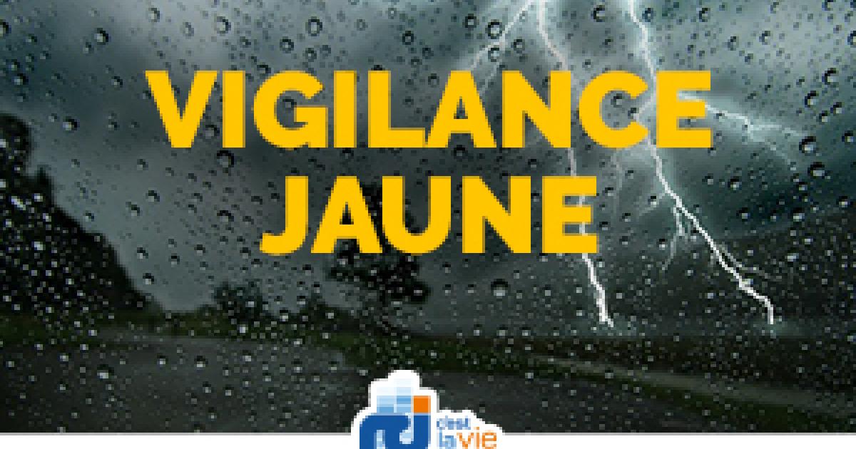     La Martinique reste en vigilance Jaune pour « fortes pluies et orages » 

