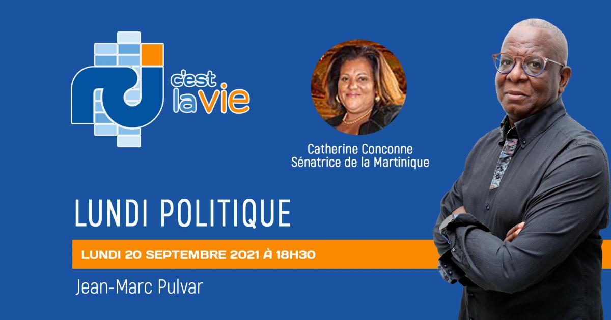     [LIVE] Catherine Conconne est l'invitée de Lundi Politique

