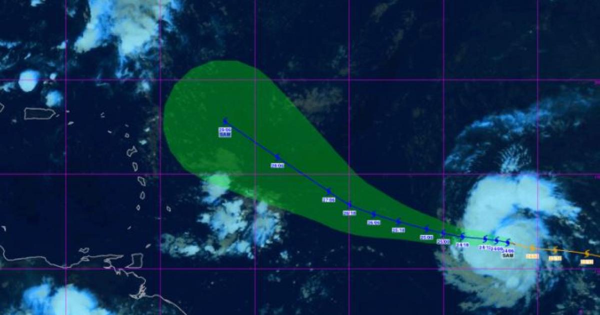     Sam devrait devenir un ouragan majeur ce samedi

