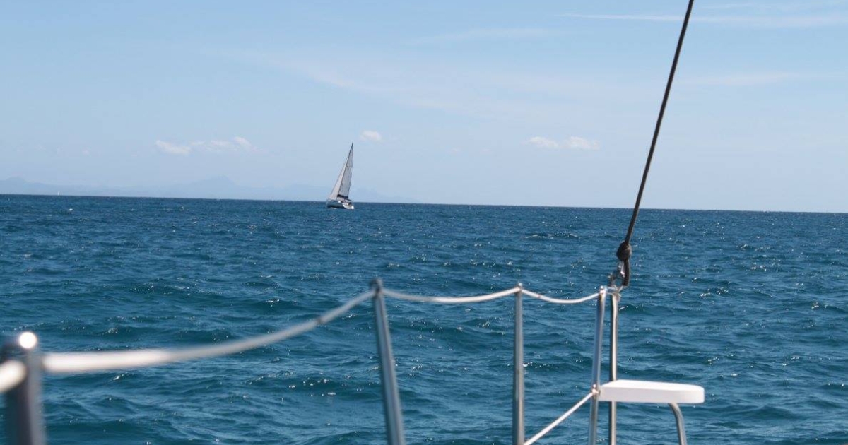     Deux personnes secourues en mer après le chavirage d'un voilier au large de Deshaies

