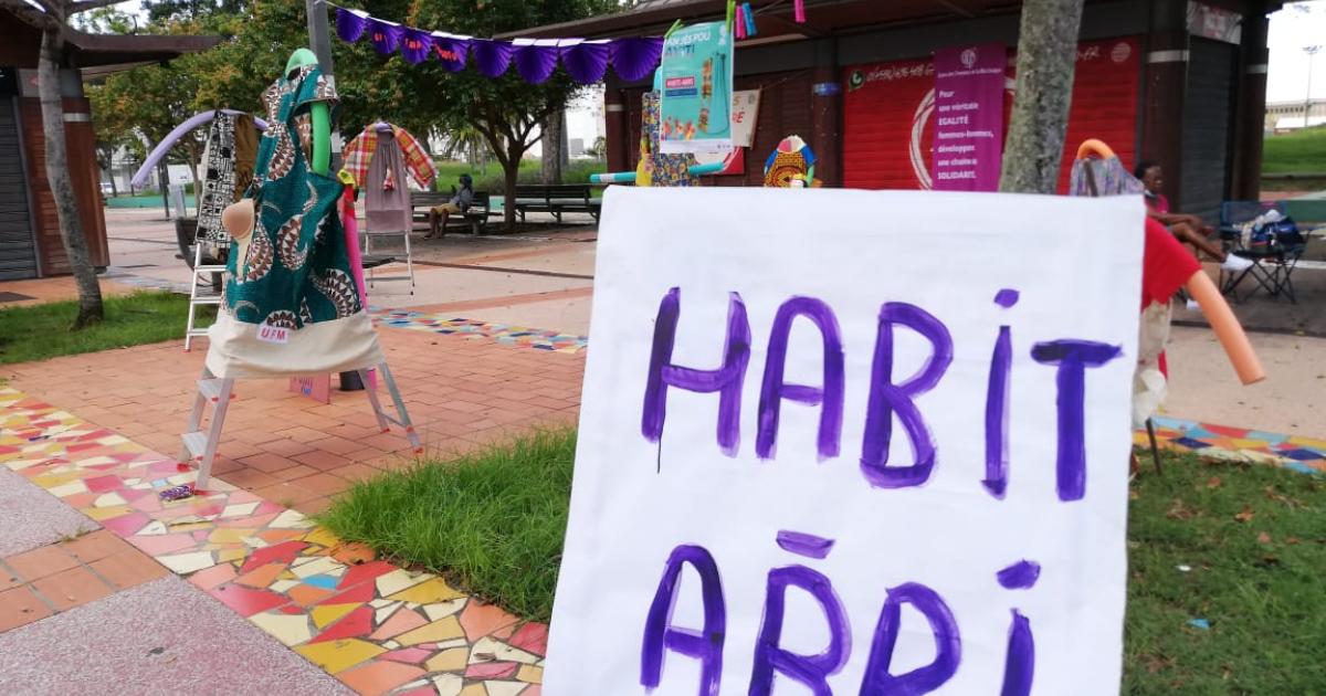     L'UFM lance un appel aux dons pour concevoir des robes habits-abris pour les femmes haïtiennes

