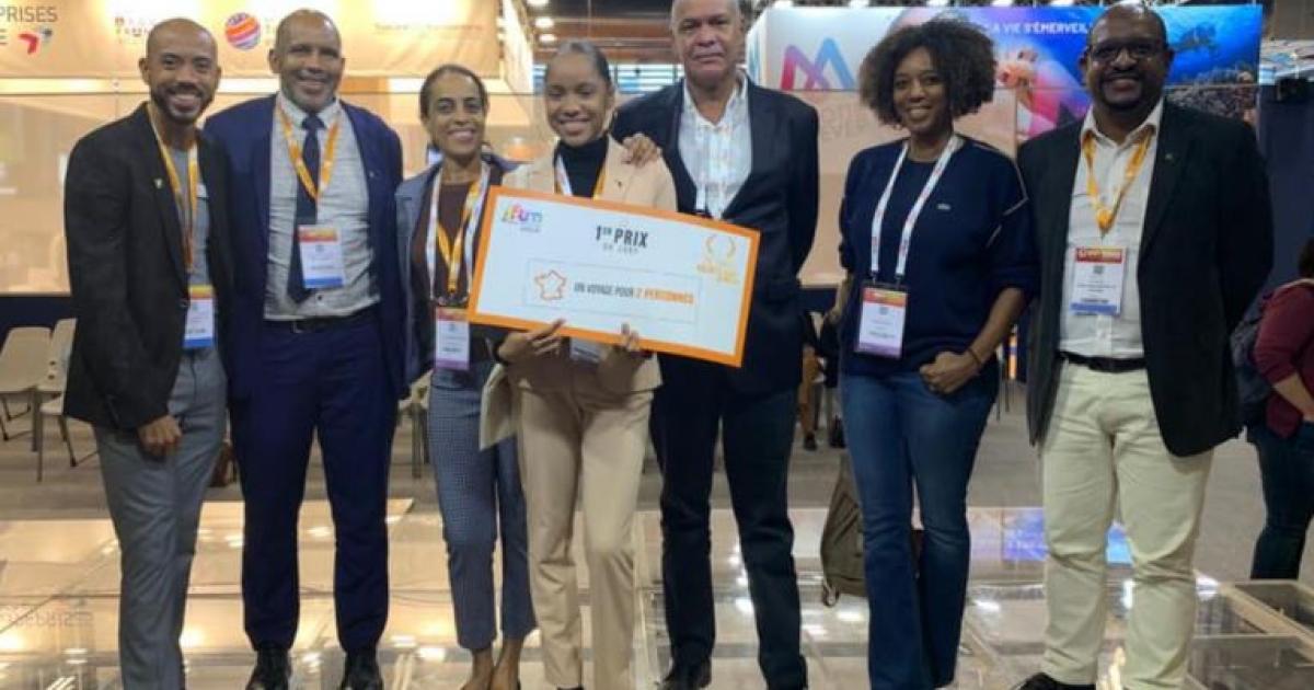     L'étudiante martiniquaise Aurélia Raymond remporte la Travel Agent Cup Junior 2021

