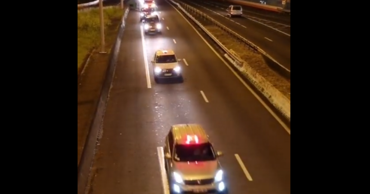     Les taxis se mobilisent au CHU de Martinique

