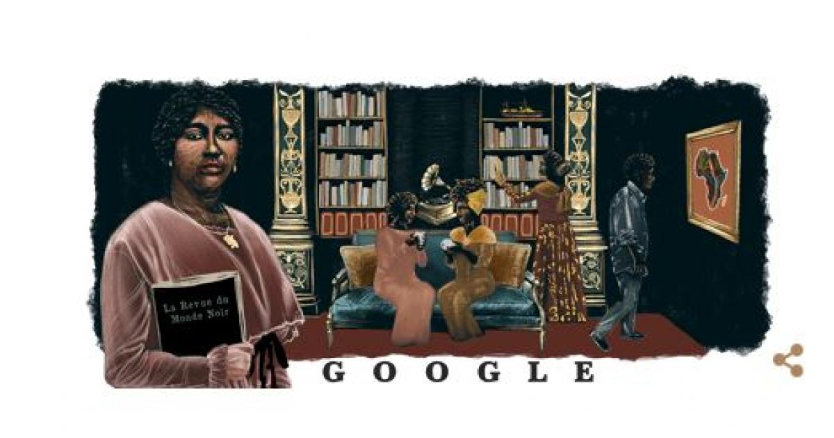     Google rend hommage à l'intellectuelle martiniquaise Paulette Nardal

