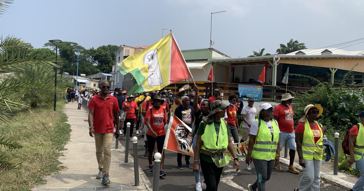     Anse-Bertrand : retour sur la manifestation contre la vaccination obligation obligatoire

