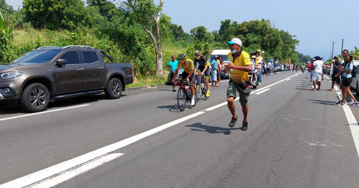     Thomas Bonnet s'impose au Gosier !!! Revivez la 6e étape du Tour de la Guadeloupe minute par minute

