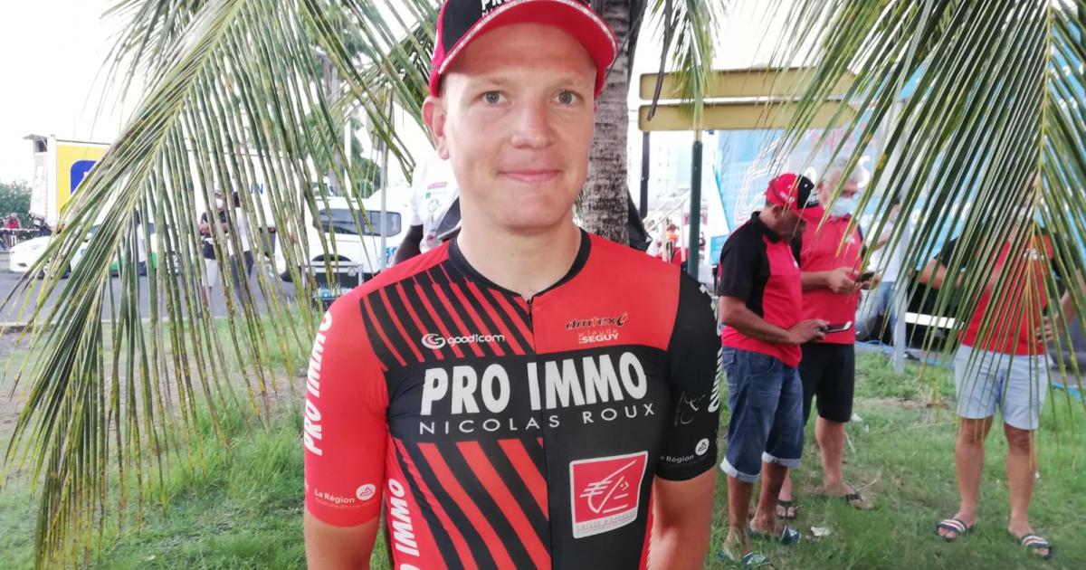     Tour cycliste de la Guadeloupe : Mickaël Guichard remporte le prologue

