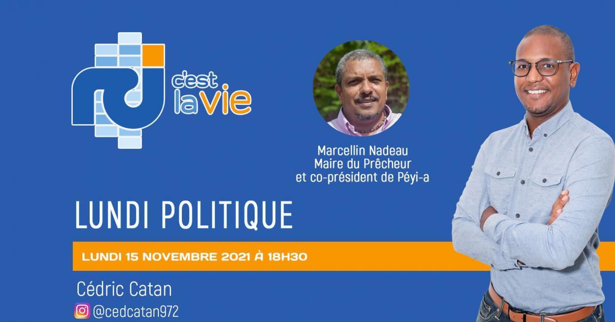     [LIVE] Marcellin Nadeau, maire du Prêcheur, est l'invité de Lundi Politique

