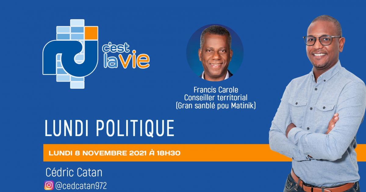     [LIVE] Francis Carole est l'invité de Lundi Politique

