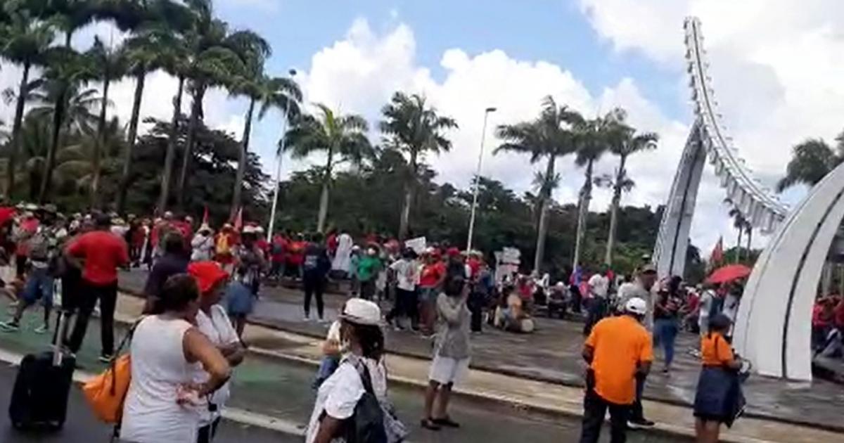     Manifestation aux abords de l'aéroport : le trafic impacté 

