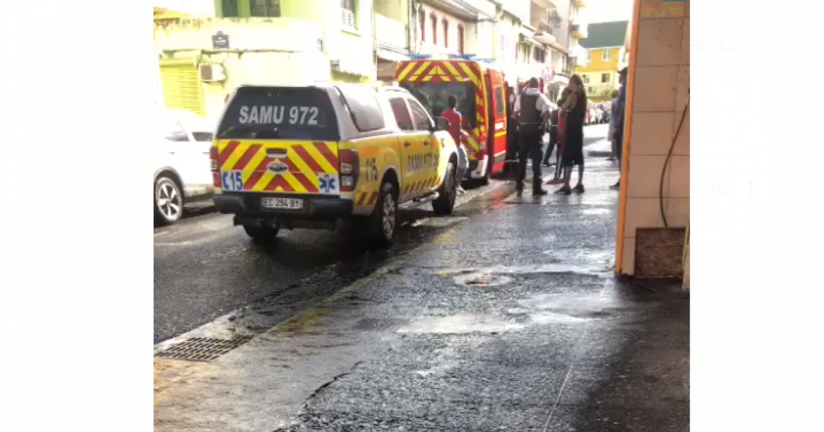     Un braquage à main armée fait un blessé dans le bourg du Lamentin

